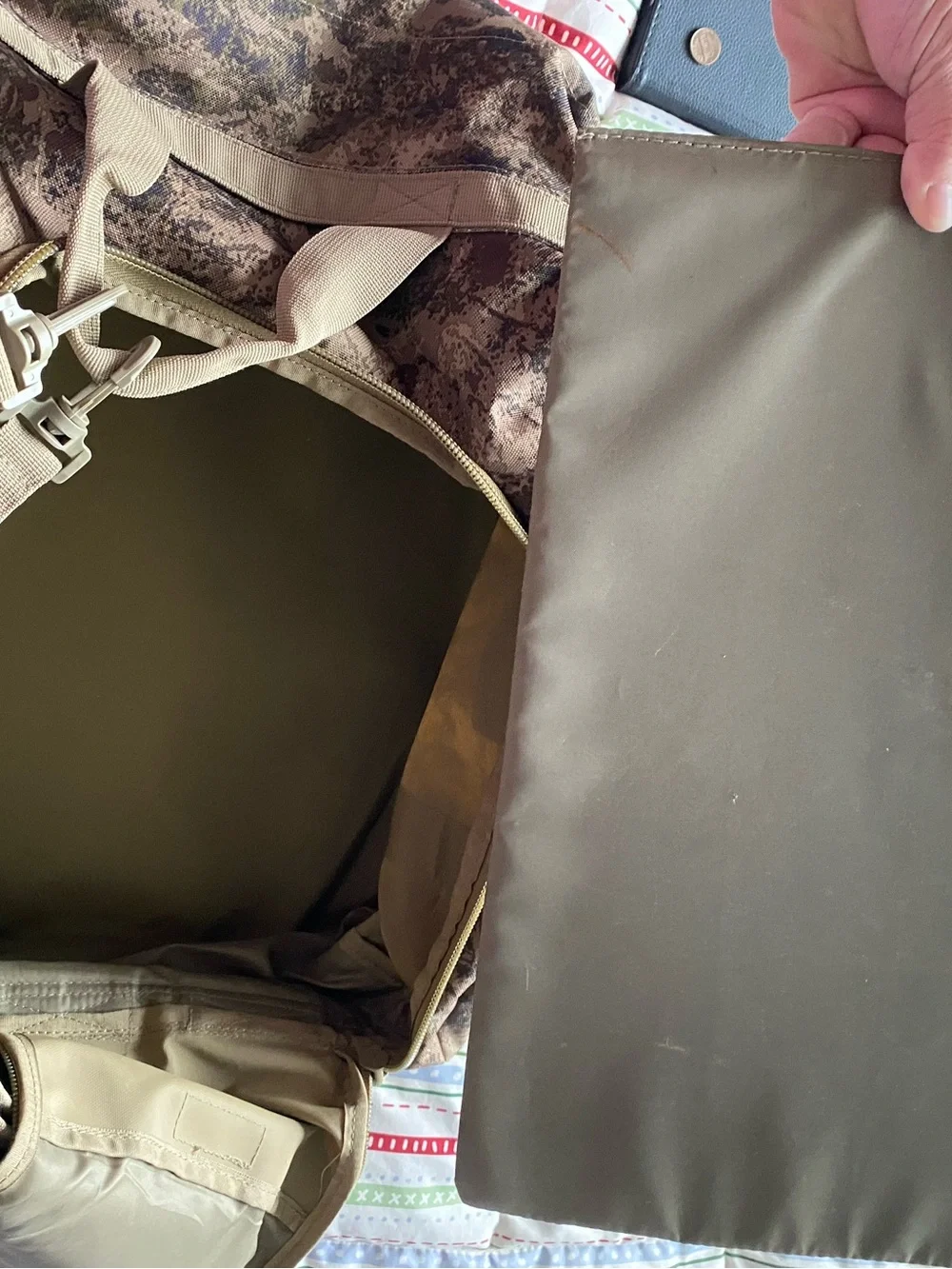 Take Point Tactical Pouch in Camo Tan